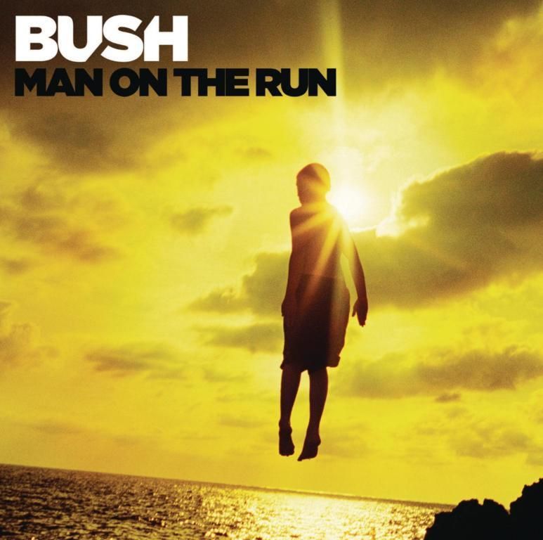 BUSH - MAN ON THE RUN (DELUXE)