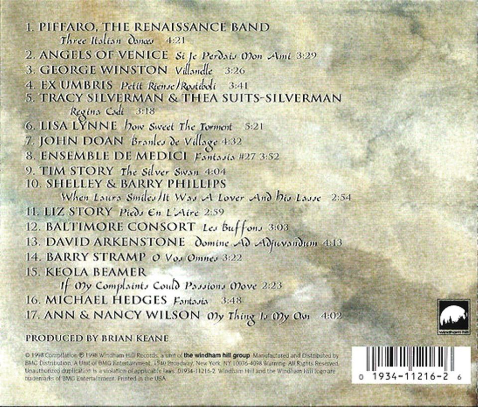 THE RENAISSANCE ALBUM - VARIOUS (CD)