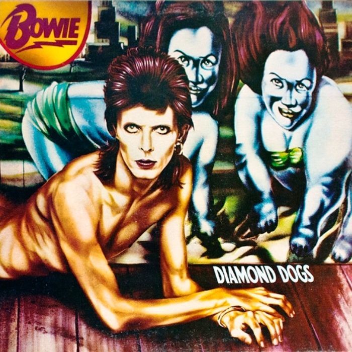 DAVID BOWIE - DIAMOND DOGS (1990)