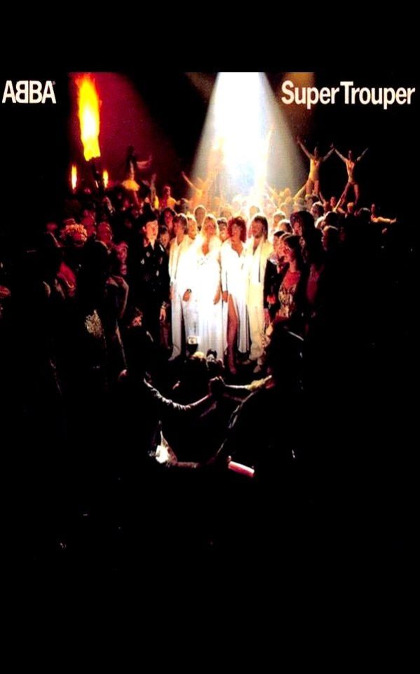 ABBA - SUPER TROUPER (MC)