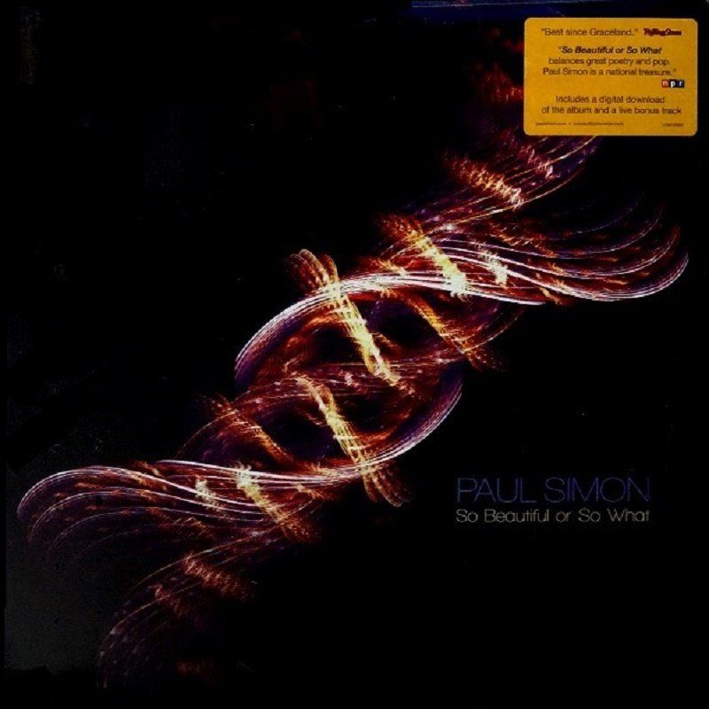 PAUL SIMON - SO BEAUTIFUL OR SO WHAT (LP)