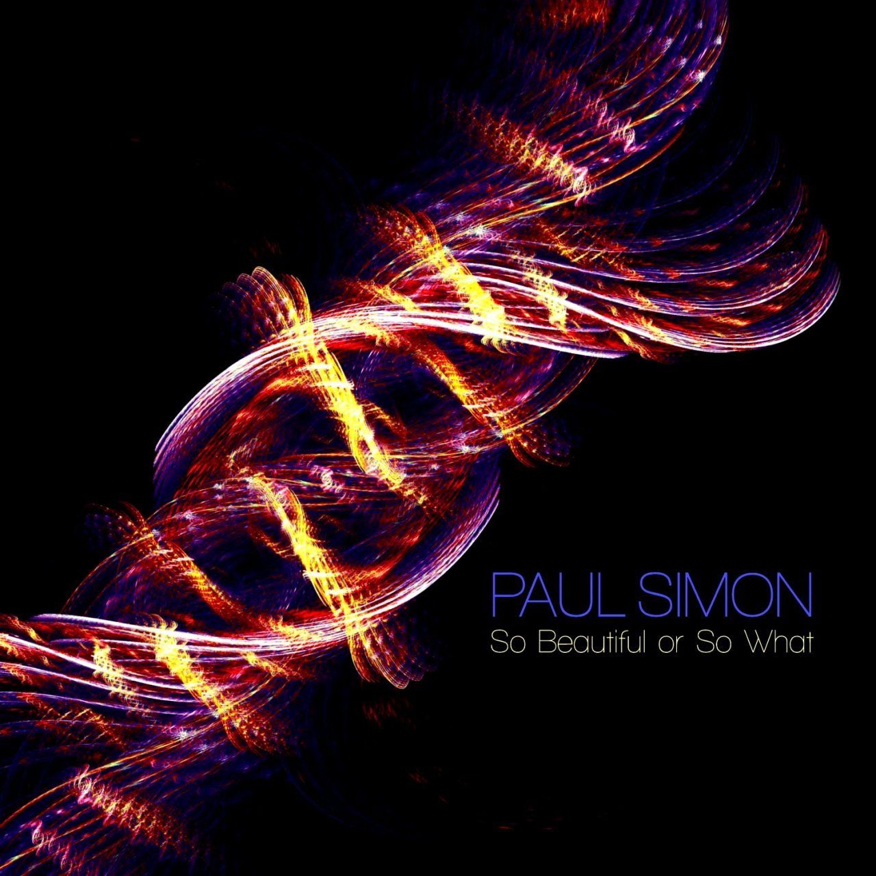 PAUL SIMON - SO BEAUTIFUL OR SO WHAT (LP)