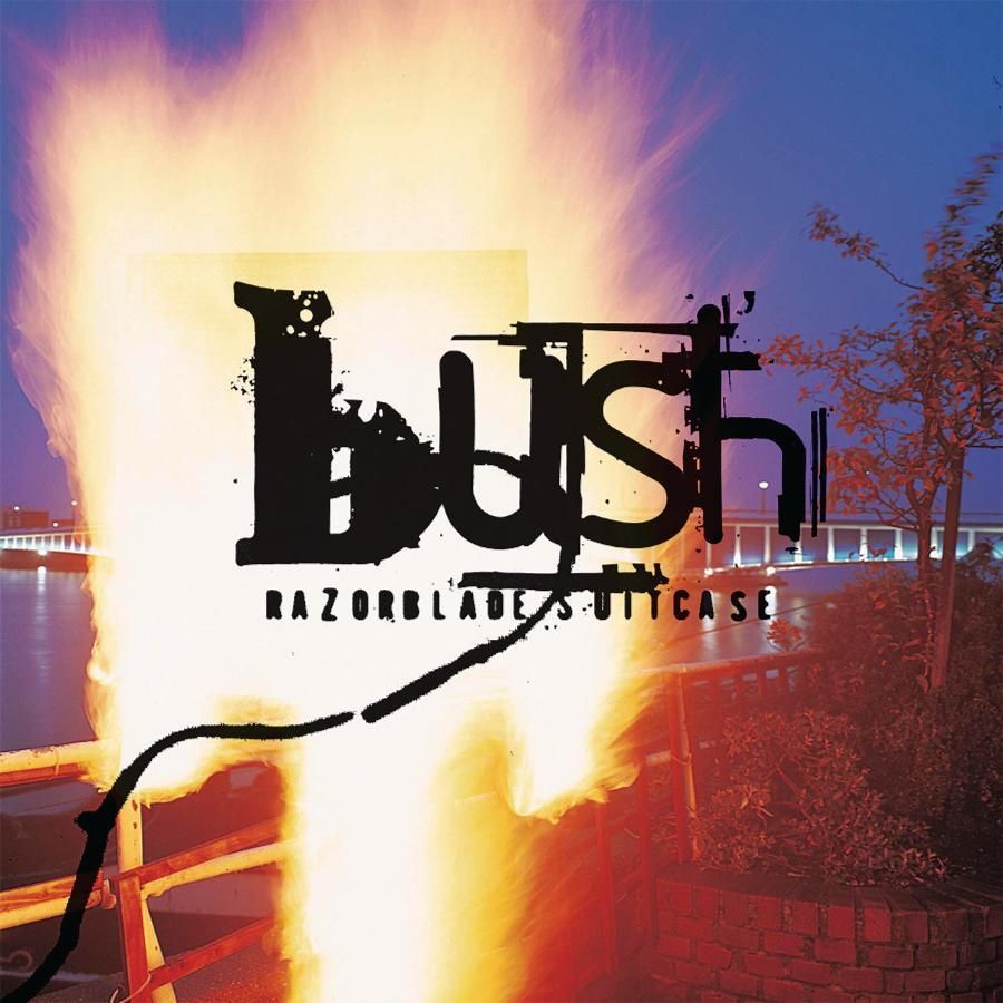 BUSH - RAZORBLADE SUITCASE