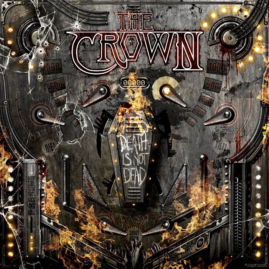 DEATH IS NOT DEAD - THE CROWN