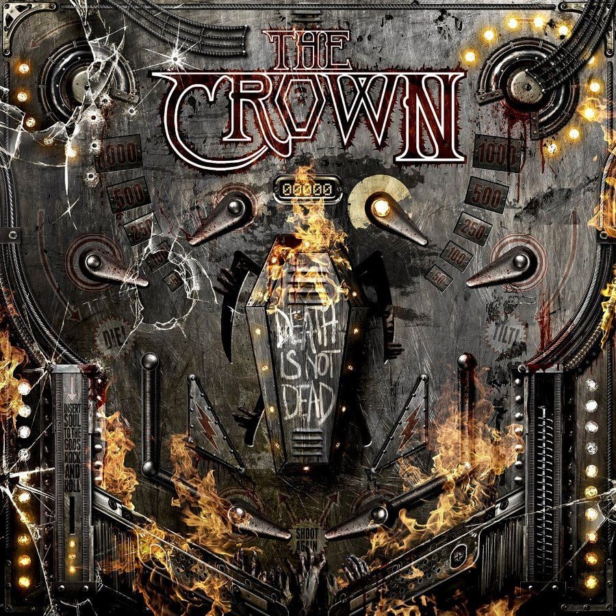 DEATH IS NOT DEAD - THE CROWN