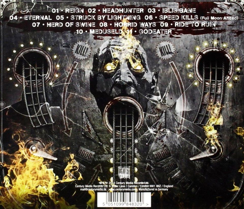 DEATH IS NOT DEAD - THE CROWN