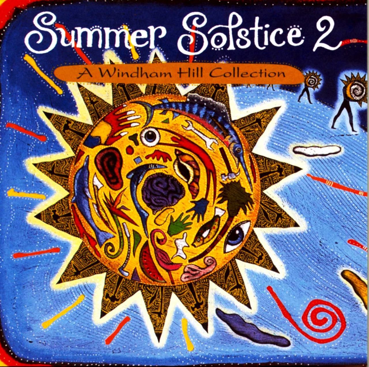 SUMMER SOLSTICE 2 (A WINDHAM HILL COLLECTION) - VARIOUS  (CD)