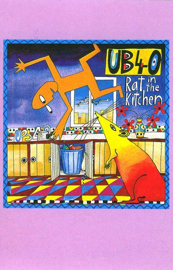 UB40 - RAT IN THE KITCHEN (MC)