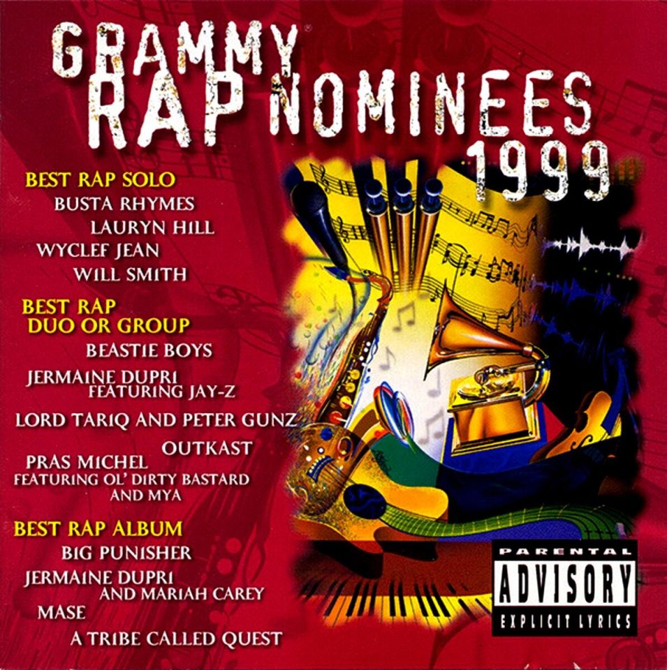 GRAMMY RAP NOMINEES 1999 - VARIOUS (CD)