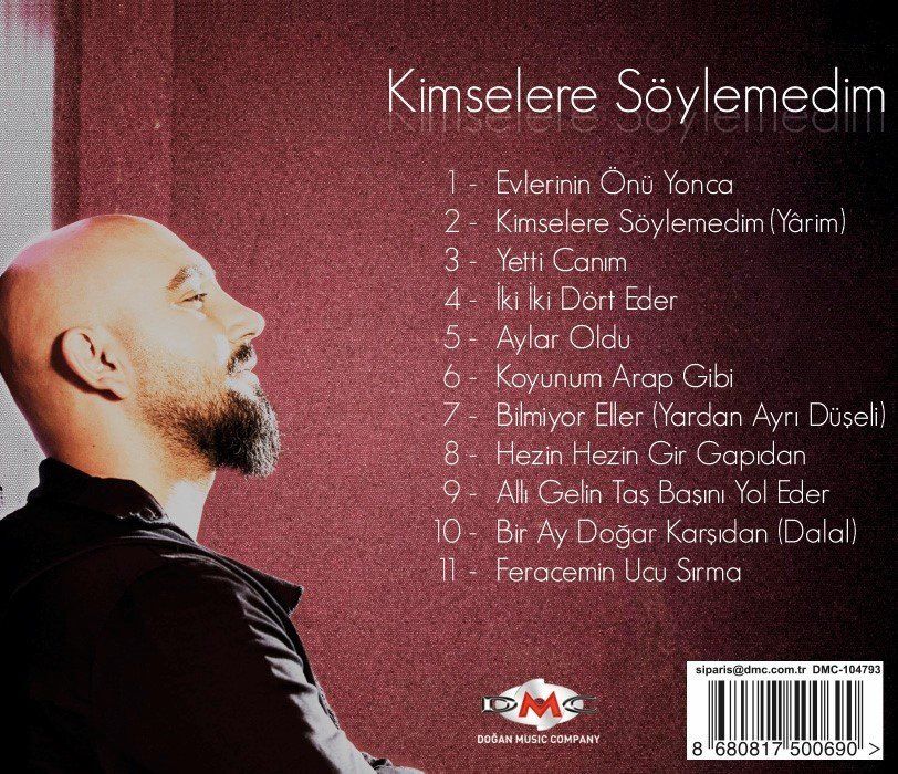 OSMAN FETHİ ARK - KİMSELERE SÖYLEYEMEDİM