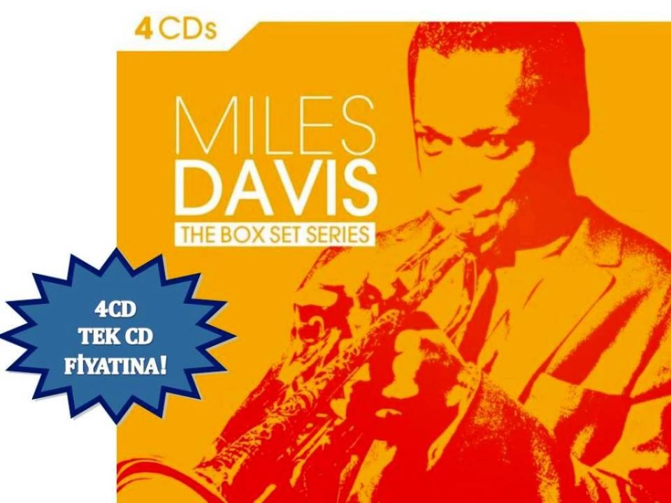 MILES DAVIS - THE BOX SET SERIES (4 CD)