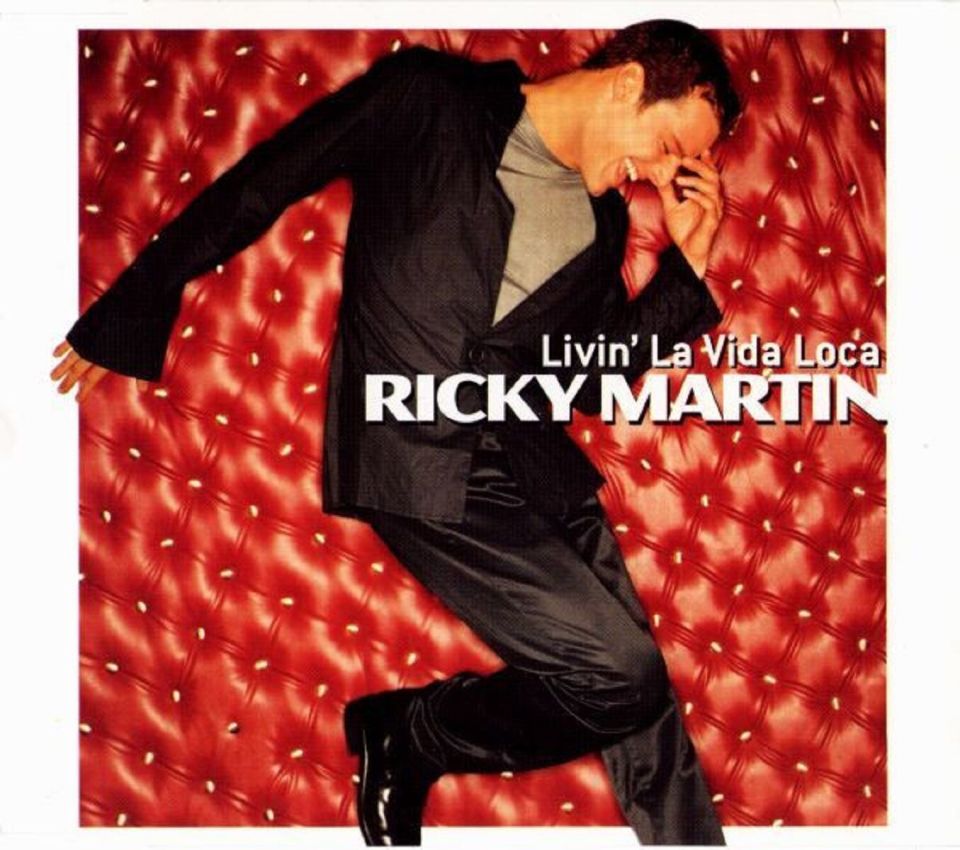 RICKY MARTIN - LIVIN' LA VIDA LOCA (MAXI-SINGLE CD) (1999)