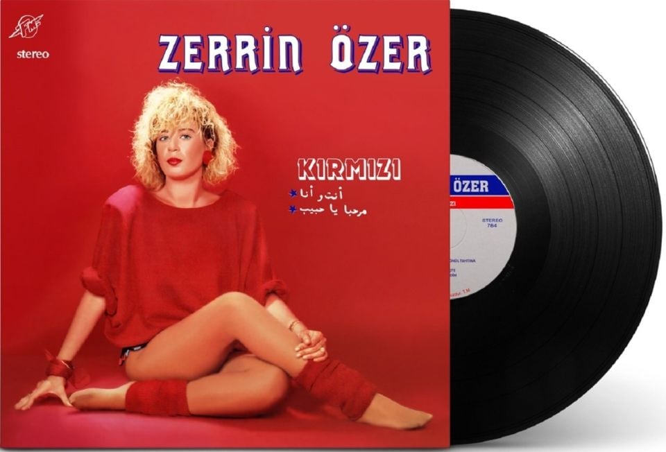 ZERRİN ÖZER - KIRMIZI (LP)