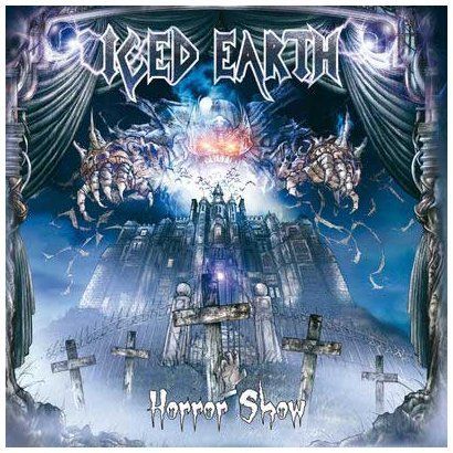 ICED EARTH - HORROR SHOW(STANDARD JEWEL