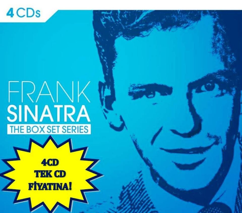 FRANK SINATRA - THE BOX SET SERIES (4 CD)