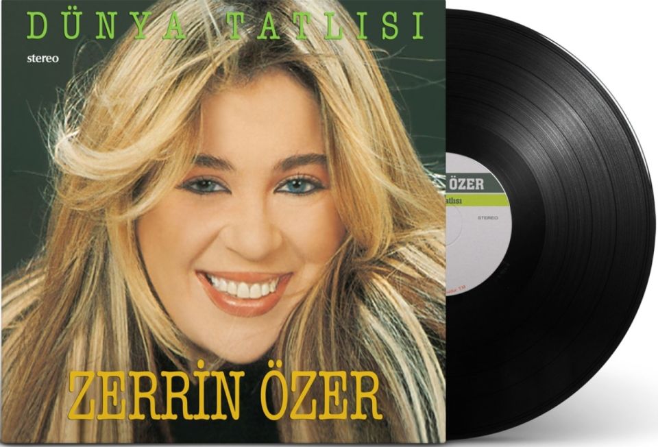 ZERRİN ÖZER - DÜNYA TATLISI (LP)