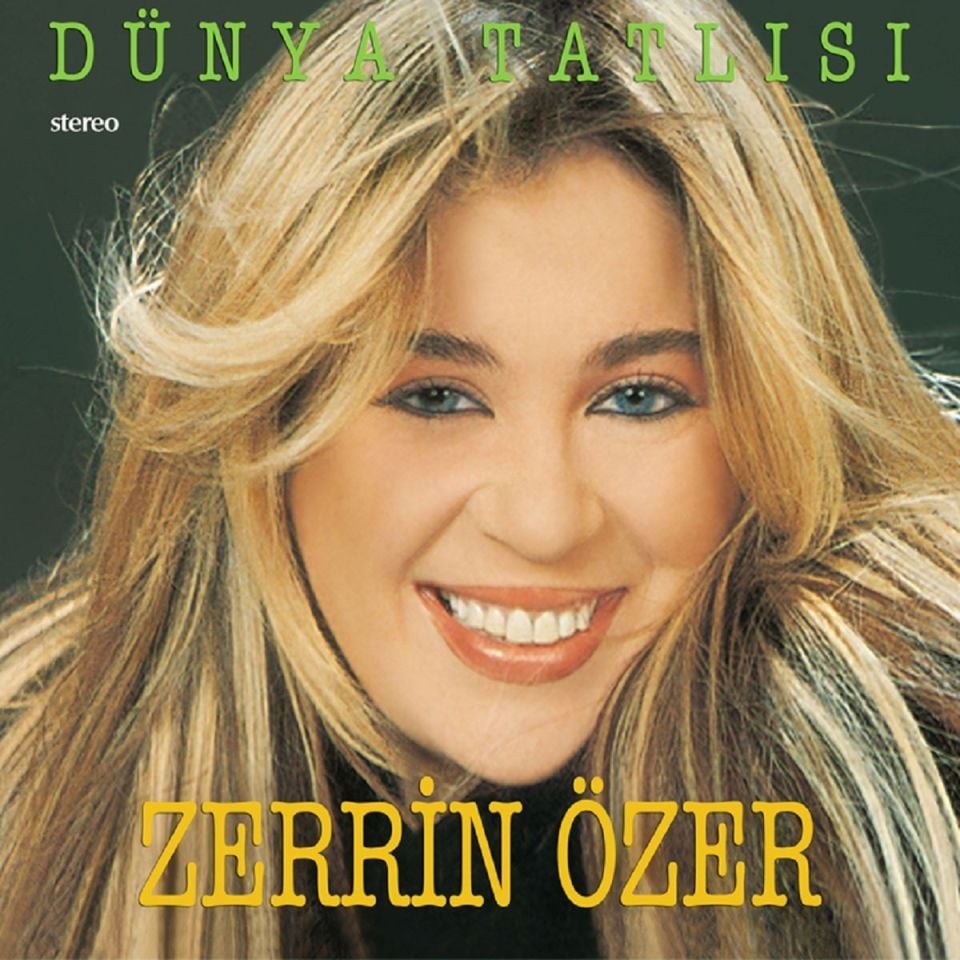 ZERRİN ÖZER - DÜNYA TATLISI (LP)