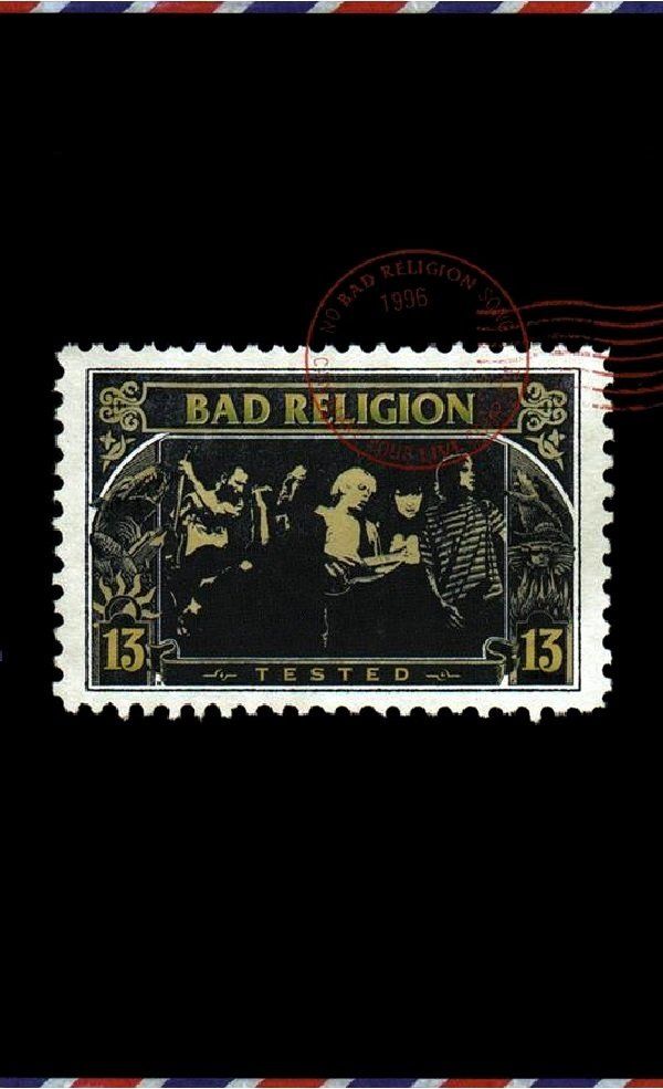 BAD RELIGION - TESTED (MC)
