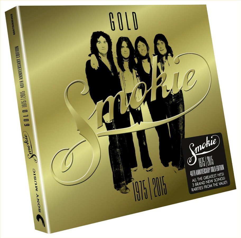 SMOKIE - GOLD: SMOKIE GREATEST HITS (40TH ANNIVERSARY DELUXE EDITION 1975-2015)
