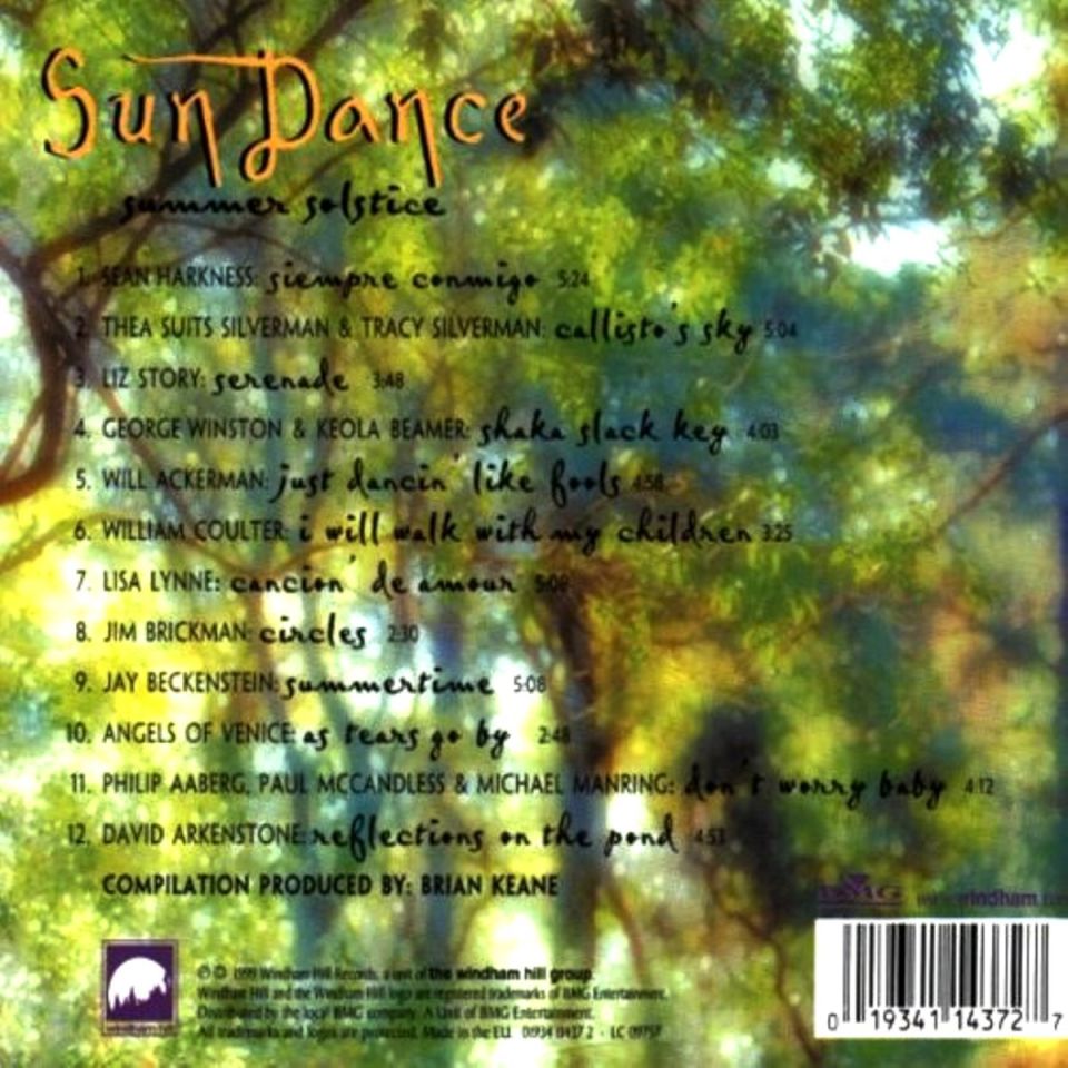 SUN DANCE - SUMMER SOLSTICE (CD)