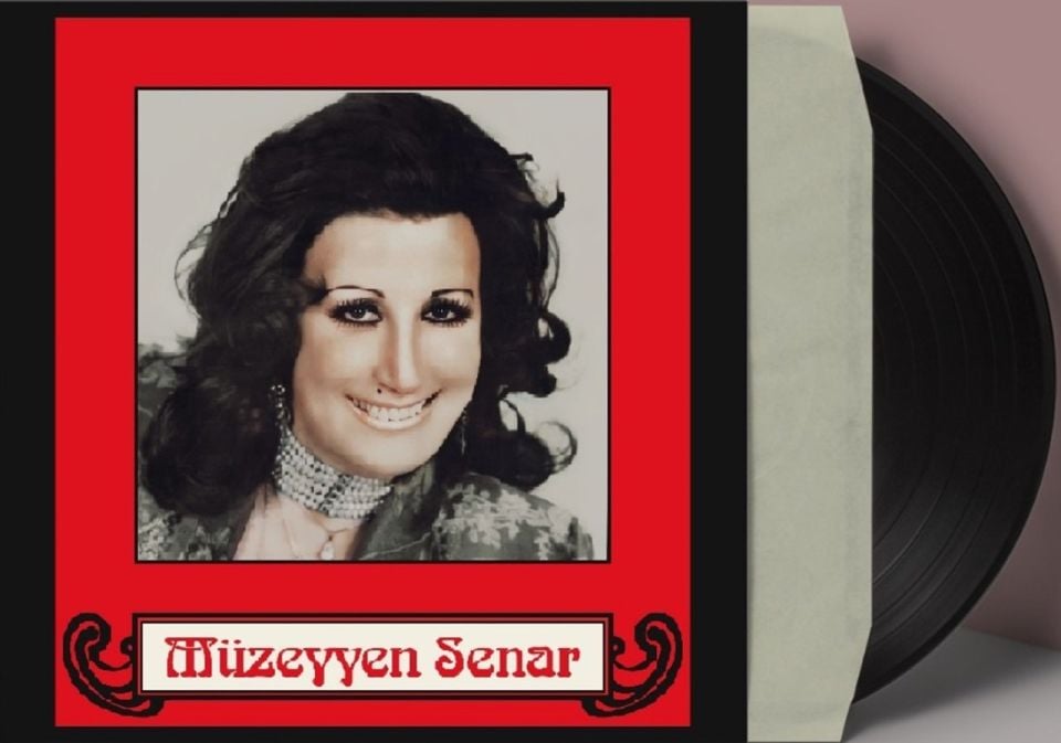 MÜZEYYEN SENAR - MÜZEYYEN SENAR (LP)