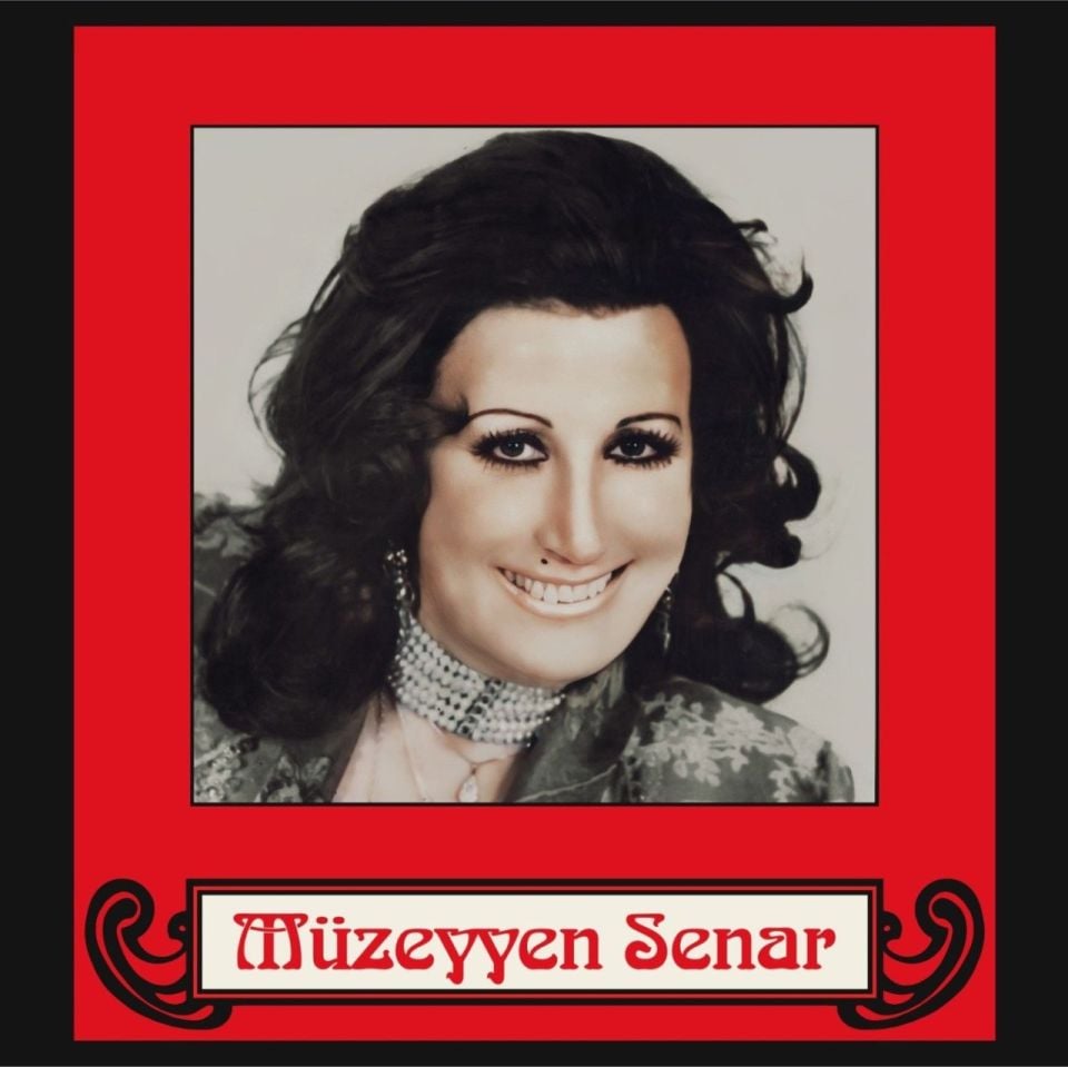 MÜZEYYEN SENAR - MÜZEYYEN SENAR (LP)