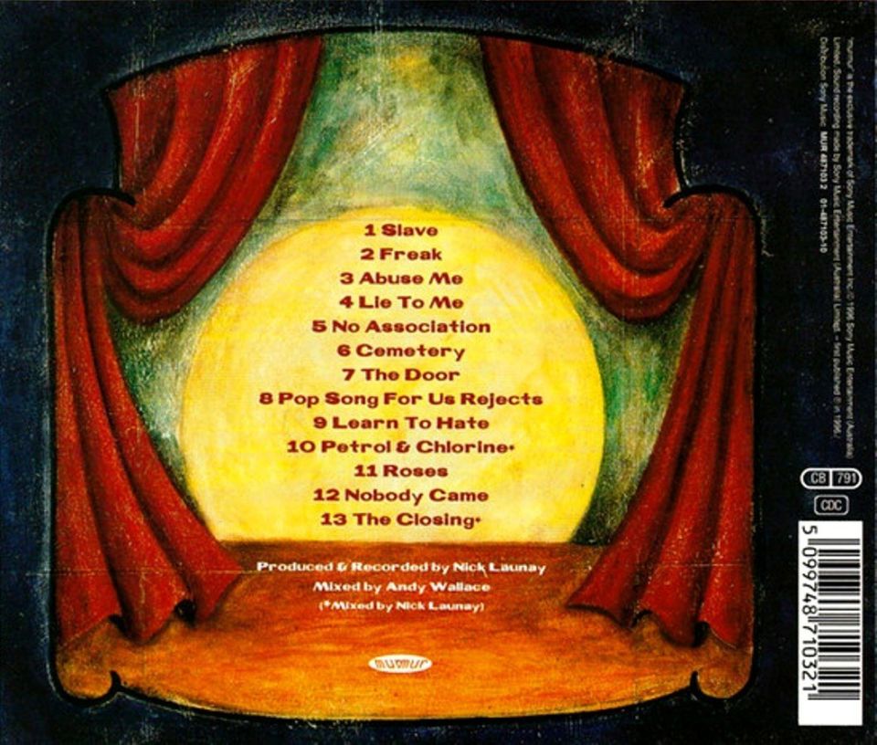 SILVERCHAIR - FREAK SHOW