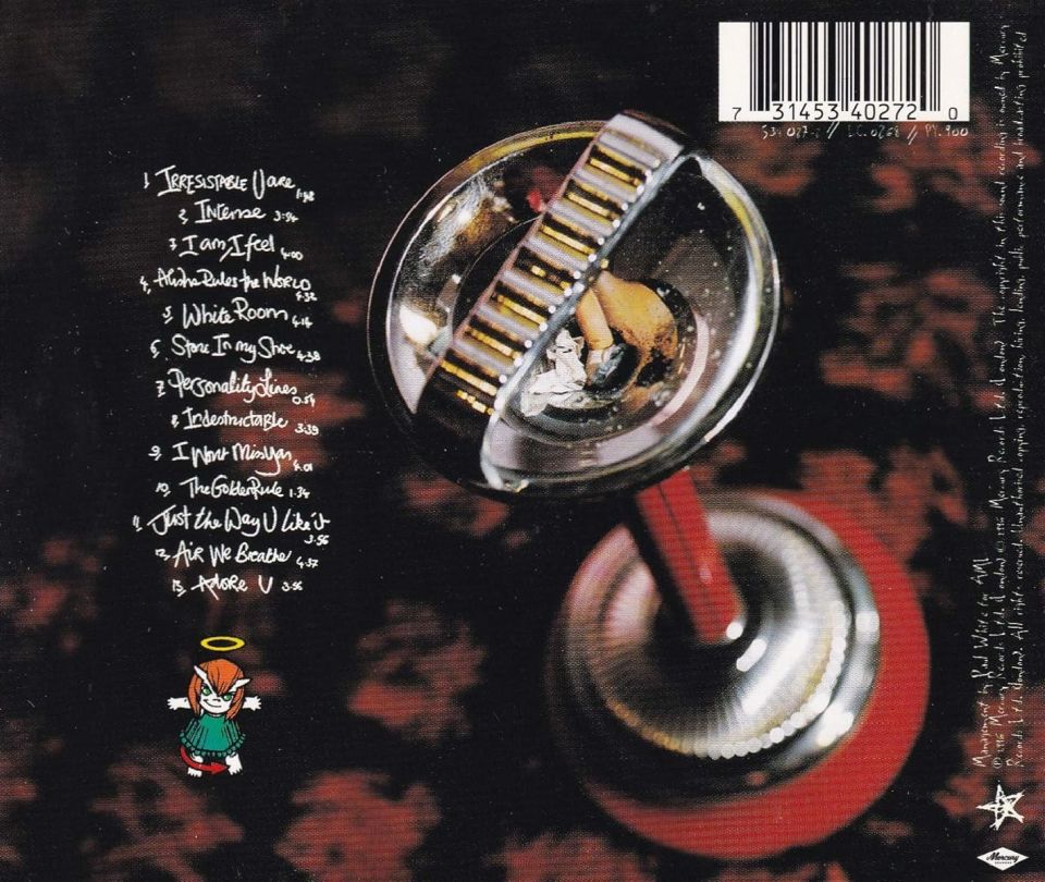 ALISHA'S ATTIC - ALISHA RULES THE WORLD (CD) (1996)