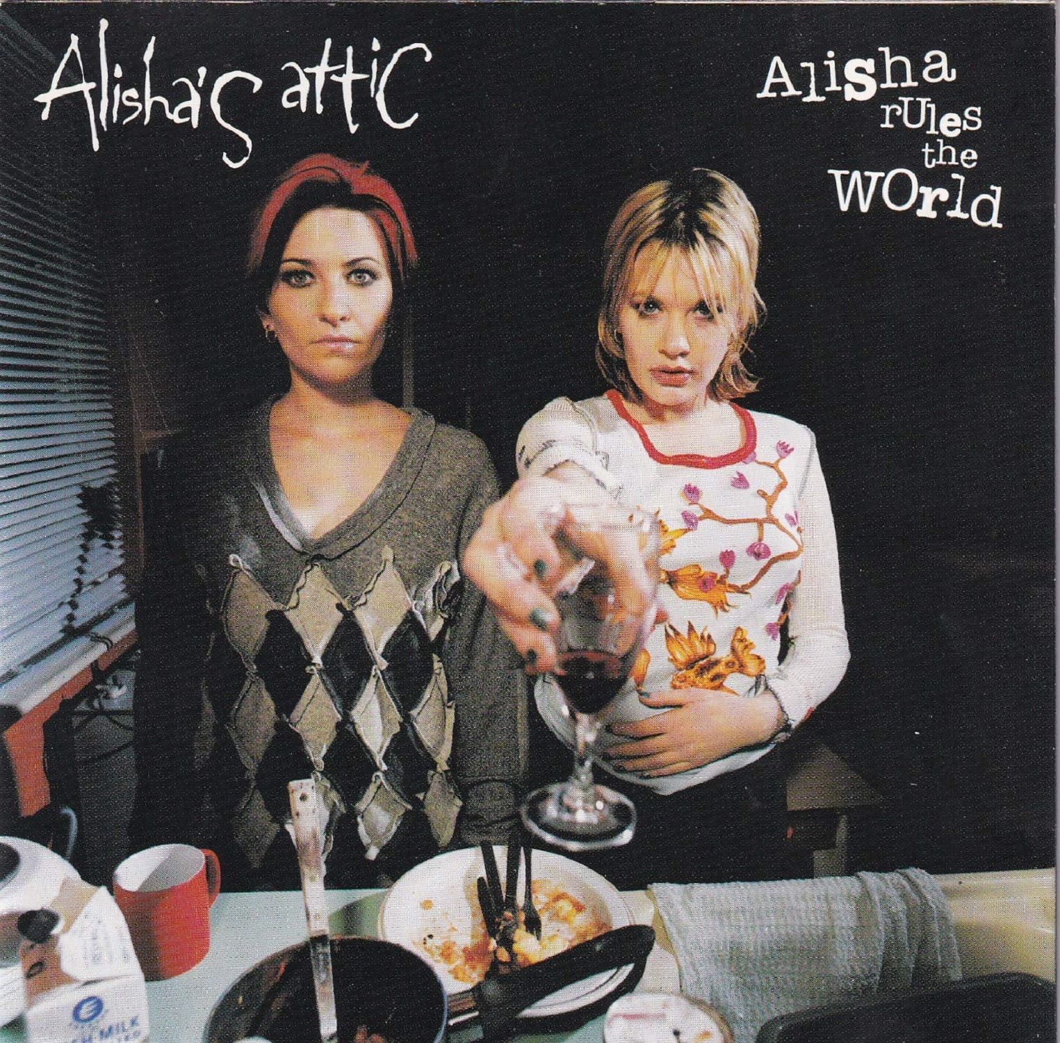 ALISHA'S ATTIC - ALISHA RULES THE WORLD (CD) (1996)