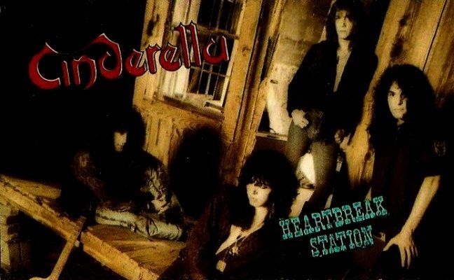 CINDERELLA - HEARTBREAK STATION (MC)
