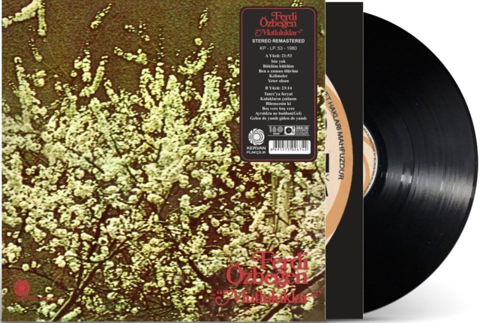 FERDİ ÖZBEĞEN - TEŞEKKÜRLER / SOHBET / MUTLULUKLAR  (3 LP) BOX SET