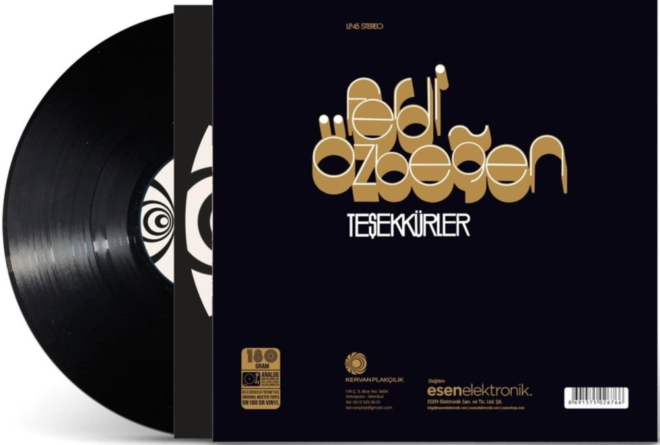 FERDİ ÖZBEĞEN - TEŞEKKÜRLER / SOHBET / MUTLULUKLAR  (3 LP) BOX SET