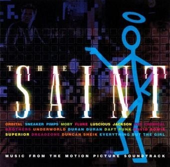 SOUNDTRACK - THE SAINT
