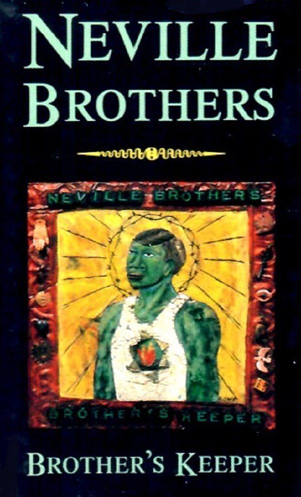 THE NEVILLE BROTHERS - BROTHER'S KEEPER (MC)