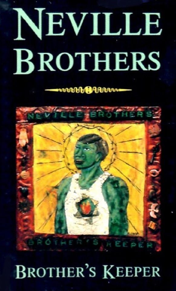 THE NEVILLE BROTHERS - BROTHER'S KEEPER (MC)