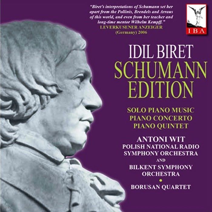 IDiL BiRET - SCHUMAN EDITION (8 CD)