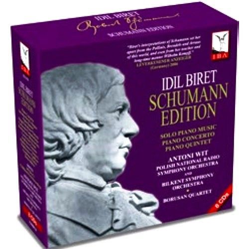 IDiL BiRET - SCHUMAN EDITION (8 CD)