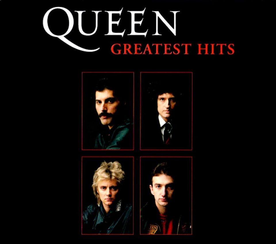 QUEEN - GREATEST HITS (LIMITED) (CD)