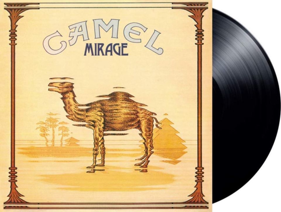CAMEL - MIRAGE (LP)