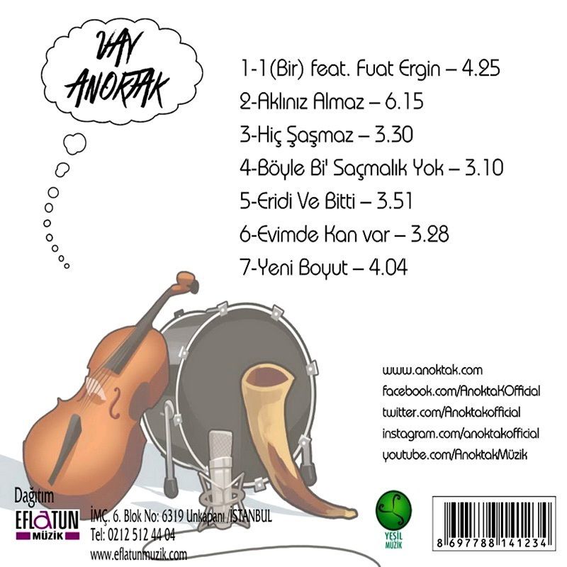 ANOKTAK – VAY ANOKTAK