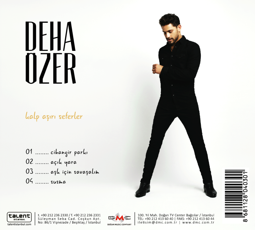 DEHA ÖZER - KALP AŞIRI SEFERLER