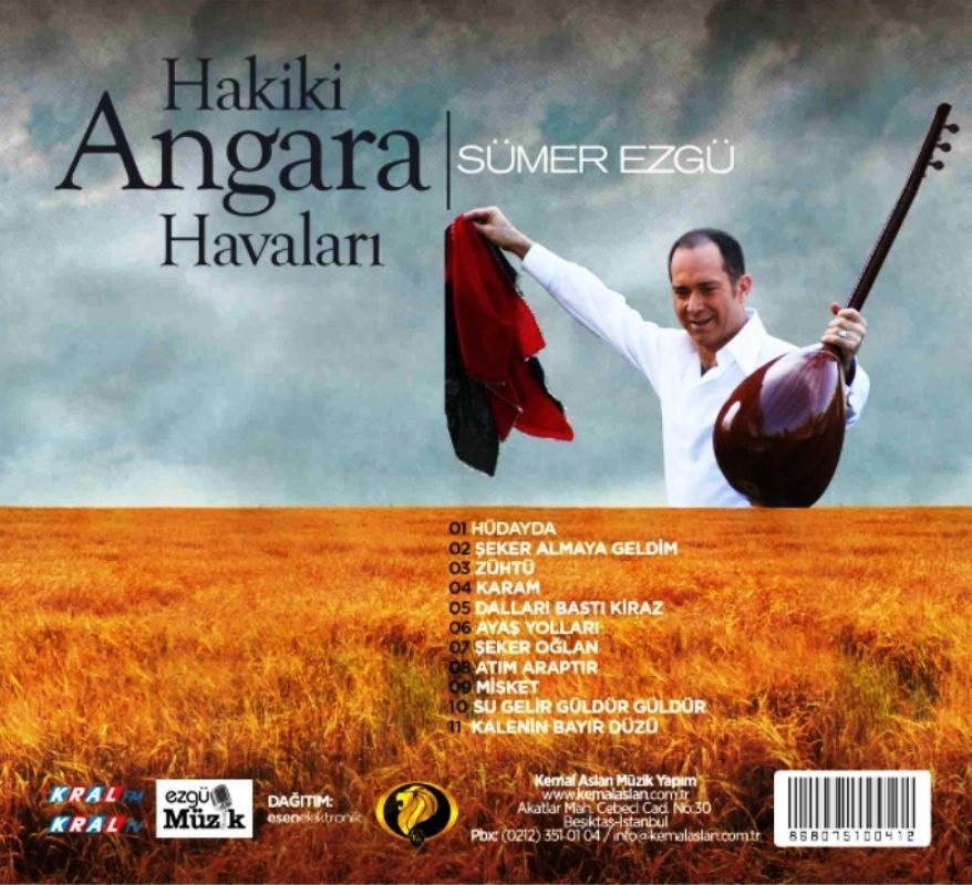 SÜMER EZGÜ - HAKİKİ ANGARA HAVALARI