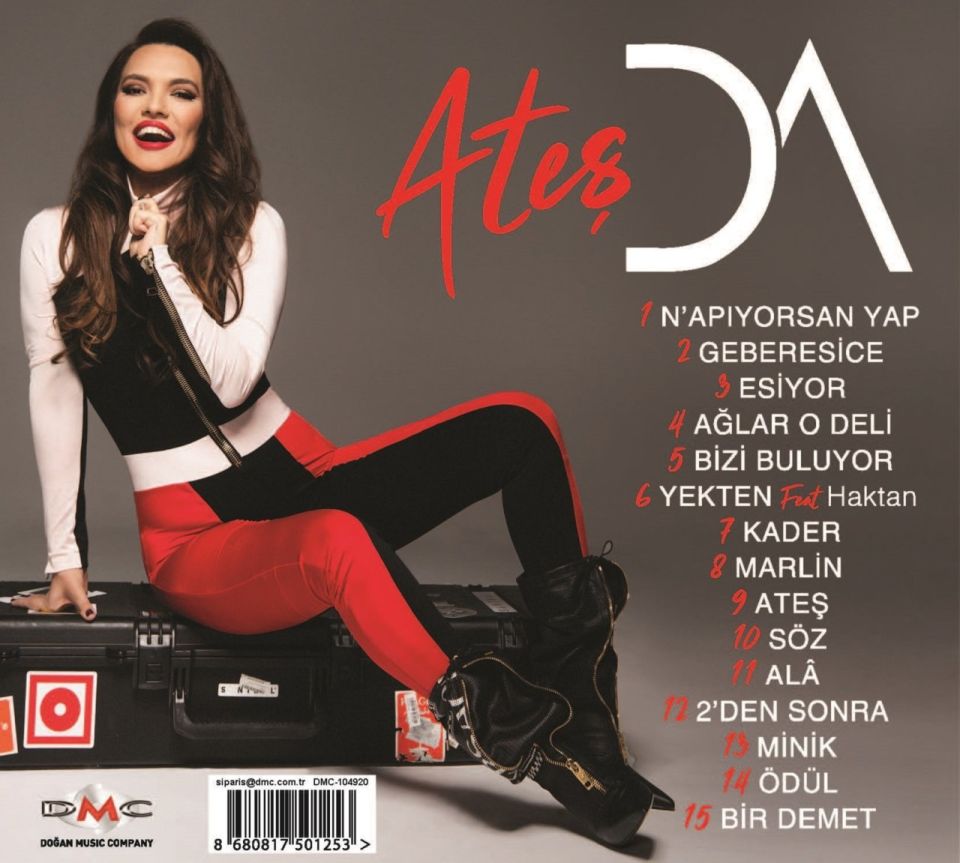 DEMET AKALIN - ATEŞ (CD) (2019)