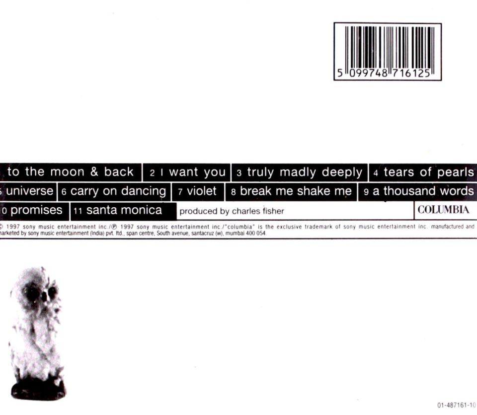 SAVAGE GARDEN - SAVAGE GARDEN (CD) (1997)