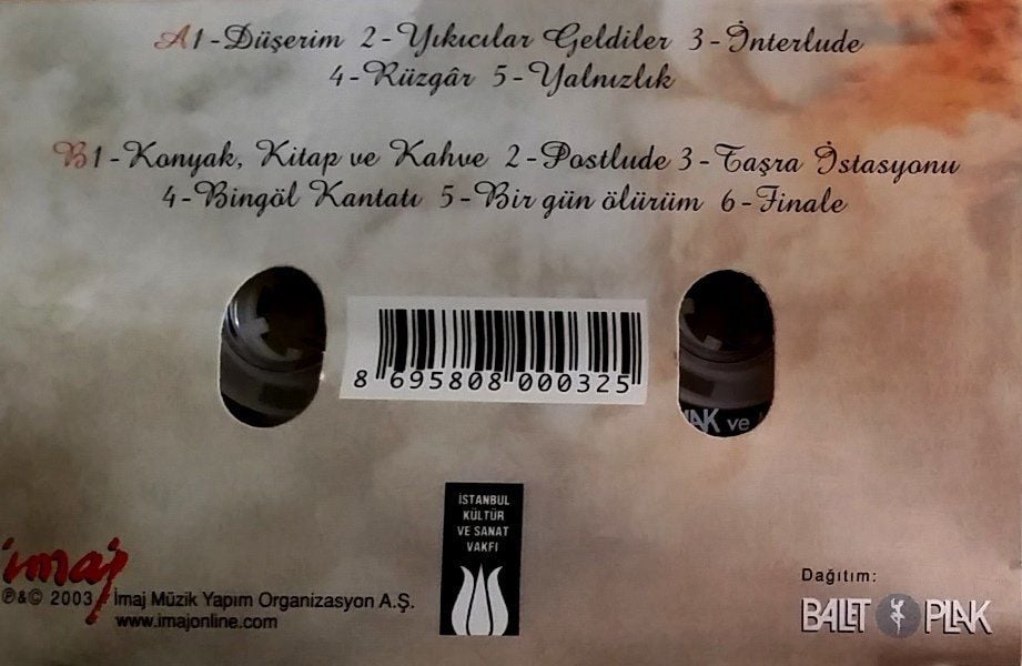 FAZIL SAY - METİN ALTIOK AĞITI (MC)