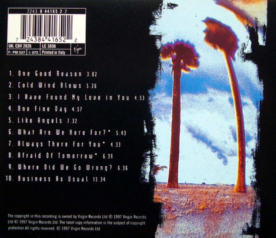 GARY MOORE - DARK DAYS IN PARADISE (CD) (1997)