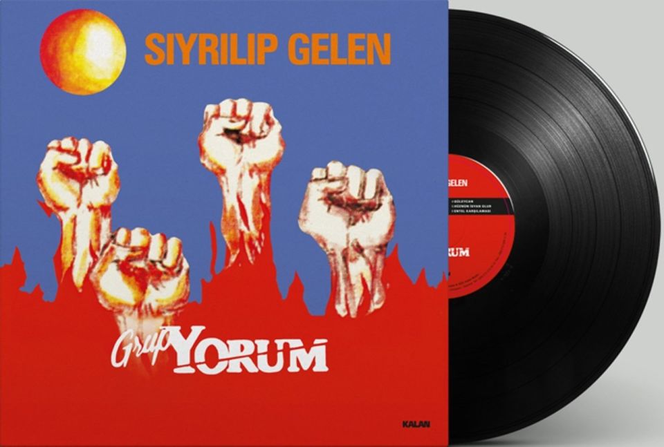 GRUP YORUM - SIYRILIP GELEN (LP)