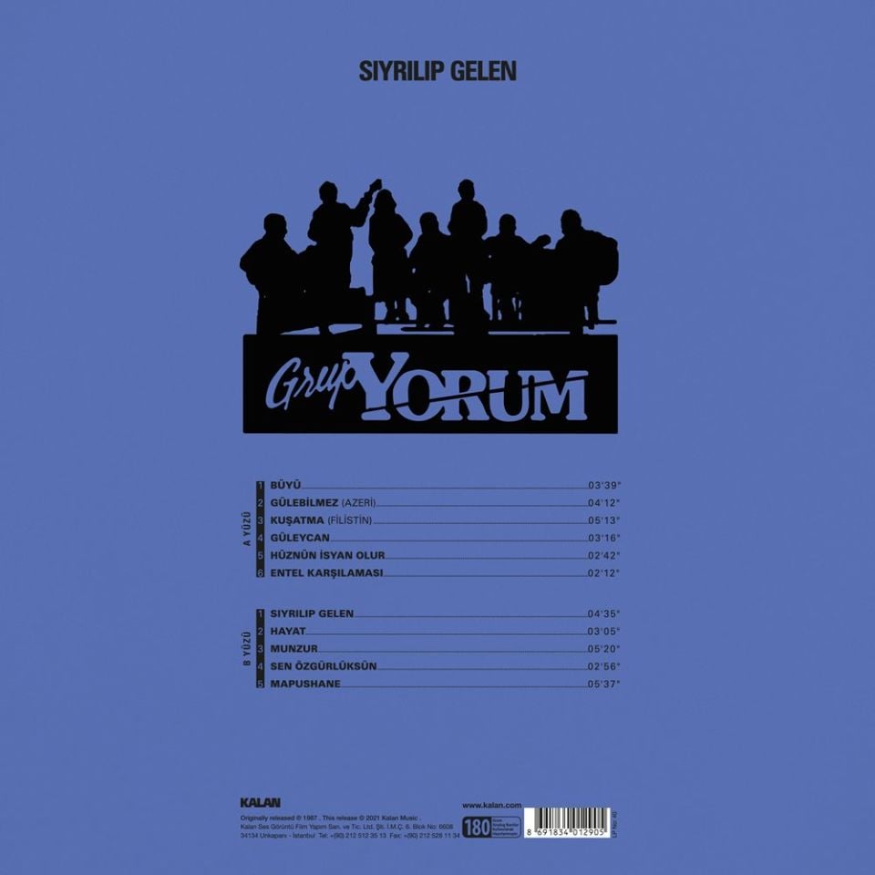 GRUP YORUM - SIYRILIP GELEN (LP)