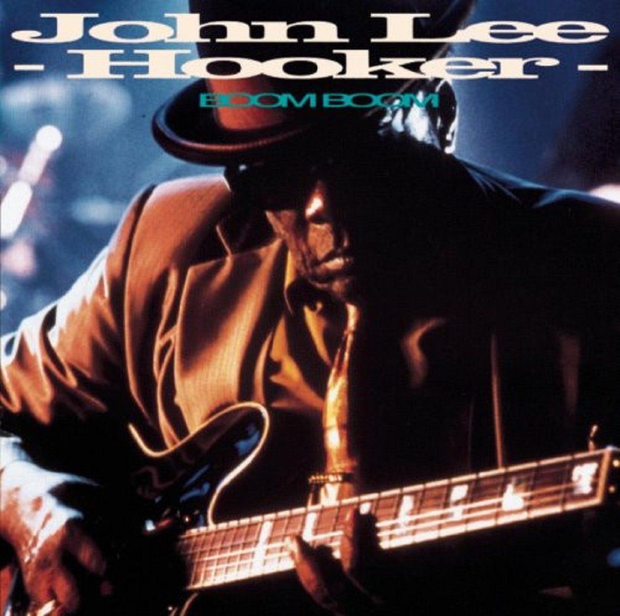 JOHN LEE HOOKER - BOOM BOOM (CD) (1992)