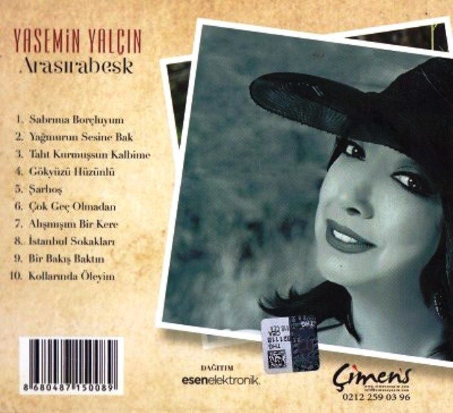 YASEMİN YALÇIN - ARASIRABESK